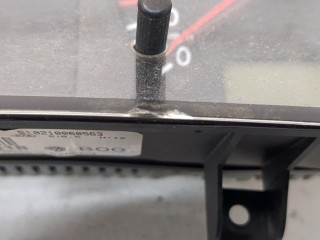 Щиток приборов (приборная панель), ориг. номер 1J0920801B, 0263618005, Volkswagen Golf 4 1997-2006