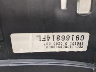 Щиток приборов (приборная панель), ориг. номер 09166814, Opel Corsa 2000-2003