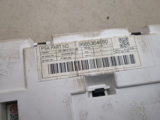 Щиток приборов (приборная панель), ориг. номер 9665364880, Citroen C5 2004-2008