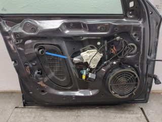 Стекло боковой двери левое переднее, Audi A4 2007-2012