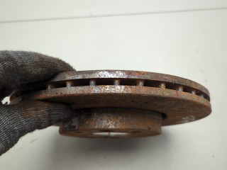 Диск тормозной передний, ориг. номер 402068466R, Renault Clio 2003-2013