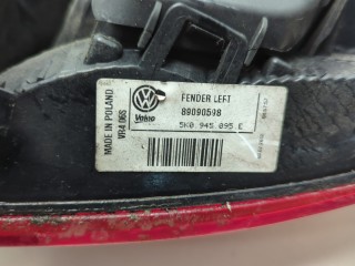 Фонарь (задний) левый, ориг. номер 5K0945095E, Volkswagen Golf 6 2008-2012