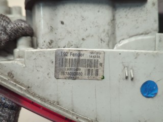 Фонарь (задний) правый, ориг. номер 9678093880, Peugeot 308 2011-2015