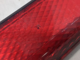 Катафот правый задний, ориг. номер 265539U00A, Nissan Note E11 2005-2008