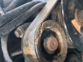 Насос гидроусилителя руля (ГУР), ориг. номер 4796969, 1C1C3A696AE, Ford Transit 2000-2006