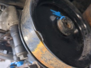 Насос гидроусилителя руля (ГУР), ориг. номер 4796969, 1C1C3A696AE, Ford Transit 2000-2006