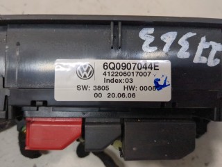 Переключатель отопителя (печки), ориг. номер 6Q0907044E, Volkswagen Polo 2005-2009