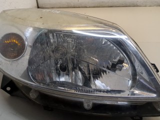 Фара (передняя) правая, ориг. номер 8200733877, Dacia Sandero 2008-2012