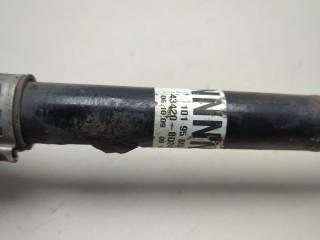 Полуось (приводной вал, шрус) левая передняя, ориг. номер 434200D240, Toyota Yaris 2005-2009