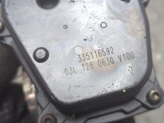Заслонка дроссельная, ориг. номер 03L128063Q, Skoda Octavia 2008-2013