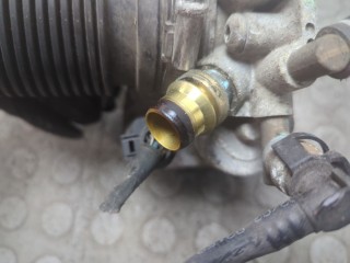 Заслонка дроссельная, ориг. номер 55562380, A2C53192017, Opel Astra 1998-2009