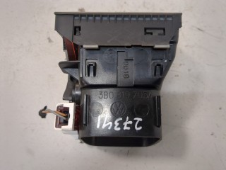 Дефлектор обдува салона левый передний, ориг. номер 3B0819703A, Volkswagen Passat 5 1996-2001