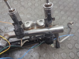 Форсунка топливная, ориг. номер 13537592426, 7592426, 13538682350, 8682350, BMW 1 серия 2011-2014