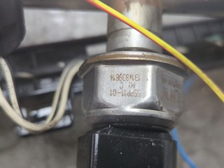 Форсунка топливная, ориг. номер 13537592426, 7592426, 13538682350, 8682350, BMW 1 серия 2011-2014