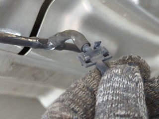 Решетка радиатора, ориг. номер 13117843, Opel Meriva 2002-2006