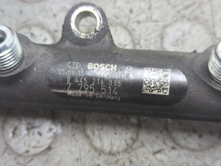 Рампа (рейка) топливная, ориг. номер 13537799869, 7799869, BMW X3 E83 2003-2006