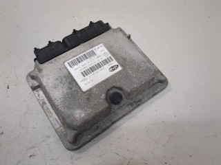Блок управления двигателем, ориг. номер 51798638, 61601407, Fiat Panda 2003-2008