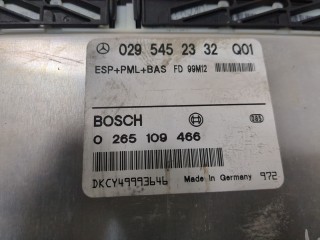 Блок управления АБС (ABS, ESP, ASR), ориг. номер 0265109466, 0295452332, Mercedes E W210 1999-2002