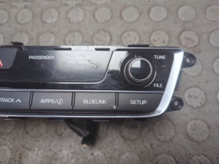 Панель управления магнитолой, ориг. номер 84745C2350, Hyundai Sonata 7 LF 2014-2017