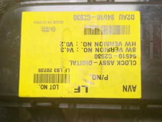 Панель управления магнитолой, ориг. номер 84745C2350, Hyundai Sonata 7 LF 2014-2017