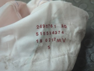 Подушка безопасности водителя, ориг. номер GT4Z58043B13FB, Ford Edge 2015-2018