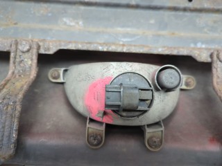 Бампер задний, ориг. номер 866111G500, KIA Rio 2005-2009