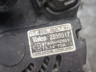Генератор, ориг. номер 3730002551, KIA Picanto 2004-2007
