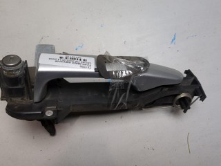 Ручка двери наружная левая передняя, ориг. номер 9101EF, 910937, Citroen C8 2002-2008