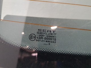 Крышка (дверь) багажника, ориг. номер 6L6827024B, Seat Ibiza 2001-2006