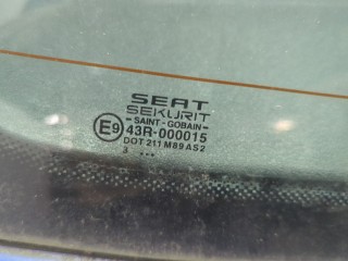Крышка (дверь) багажника, ориг. номер 6L6827024B, Seat Ibiza 2001-2006