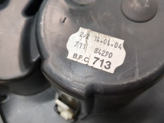 Двигатель отопителя (моторчик печки), Mercedes C W203 2000-2004