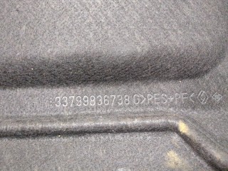 Полка багажника, ориг. номер 33799836738, Renault Clio 1998-2002