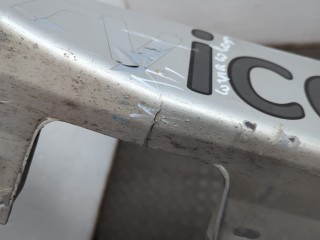 Накладка на порог левая передняя, ориг. номер 51110395427, 0395427, BMW 5 серия 2000-2004