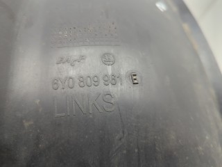 Защита арок (подкрылок) левая передняя, ориг. номер 6Y0809961E, Skoda Fabia 2004-2007