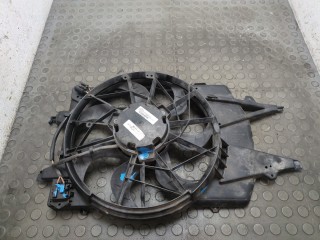 Вентилятор радиатора, ориг. номер 1355712, 2S418C607AB, Ford Focus 2001-2005