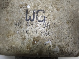 Подушка крепления двигателя, ориг. номер 90497967, Opel Vectra 1999-2002
