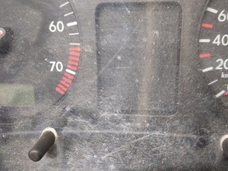Щиток приборов (приборная панель), ориг. номер 1J0920806B, 0263637001, Volkswagen Bora 1998-2005
