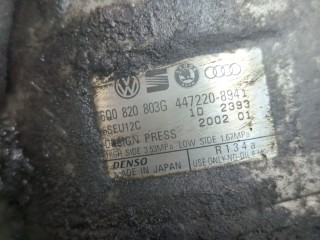 Компрессор кондиционера, Volkswagen Polo 2001-2005