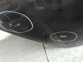 Замок капота, Ford Fiesta 2008-2013