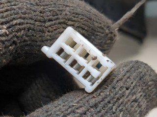 Зеркало боковое левое, ориг. номер 8790902340, Toyota Corolla 2002-2007