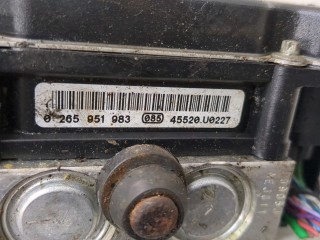 Блок АБС, насос (ABS, ESP, ASR), ориг. номер 02659513, 45520U0227, Citroen C4 2004-2014