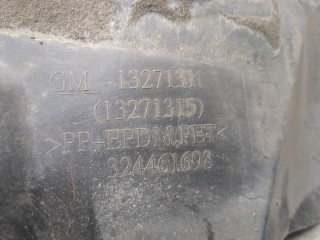 Защита арок (подкрылок) правая передняя, ориг. номер 13271311, 13271315, Opel Astra 2006-2014