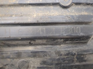 Защита арок (подкрылок) левая задняя, ориг. номер 63841EB300, Nissan Navara 2005-2010