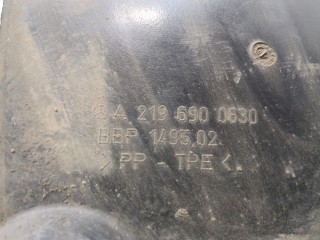 Защита арок (подкрылок) правая передняя, ориг. номер A2196900630, Mercedes CLS 2004-2008