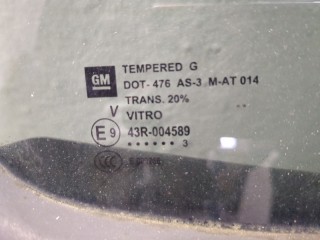 Дверь боковая (легковая) правая задняя, ориг. номер 95400520, Chevrolet Trax 2013-2017