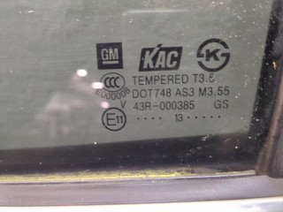Дверь боковая (легковая) левая задняя, ориг. номер 95400519, Chevrolet Trax 2013-2017