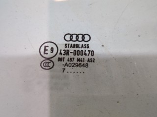Стекло боковой двери правое переднее, ориг. номер 8J8845202, Audi TT 2006-2010