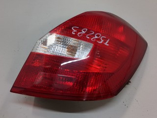 Фонарь (задний) правый Skoda Fabia 2010-2014