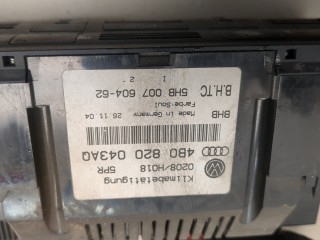 Переключатель отопителя (печки), ориг. номер 4B0820043AQ, 5HB00760462, Audi A6 2001-2005