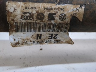Полуось (приводной вал, шрус) правая передняя, ориг. номер 2K0407272E, Volkswagen Caddy 1995-2004